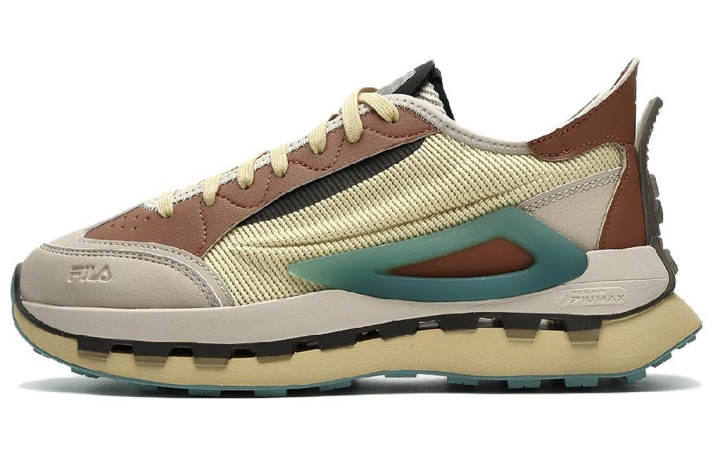 FILA Km Shoes 'Brown Beige' Women's