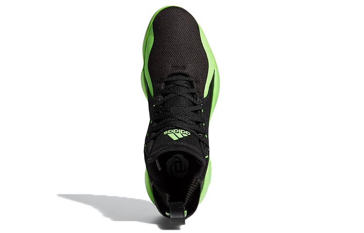 Adidas D Rose 773 2020 'Black Team Solar Green' купить в интернет-магазине Yoocart с быстрой доставкой по России.