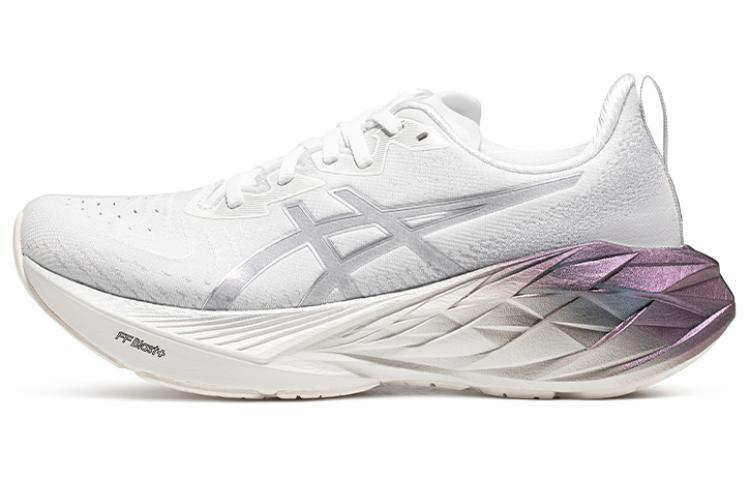 Asics Novablast 4 Platinum Real White Pure Silver Women's