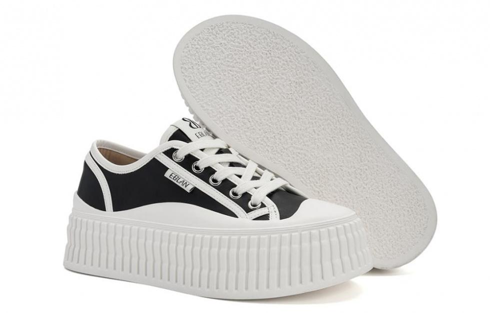 EBLAN Low Top Casual Shoes Women's Black купить в интернет-магазине Yoocart с быстрой доставкой по России.