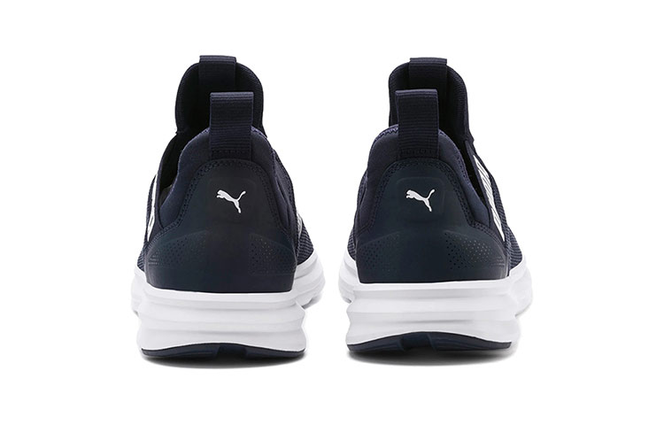 PUMA Enzo Beta Navy Blue Low Tops Sports Shoe 'Purple Black White'