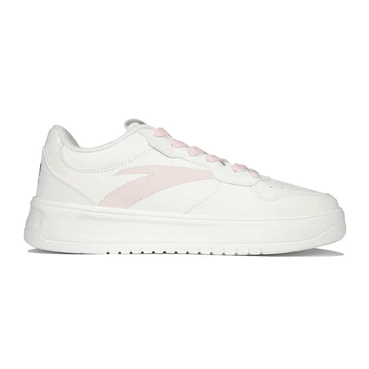 Anta Relaxed Anti Slip Wear Resistant Low Top Skateboard Shoes Unisex White купить в интернет-магазине Yoocart с быстрой доставкой по России.
