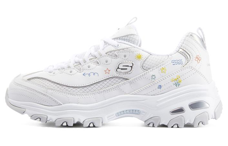 Skechers D'Lites 1.0 'White' Women's
