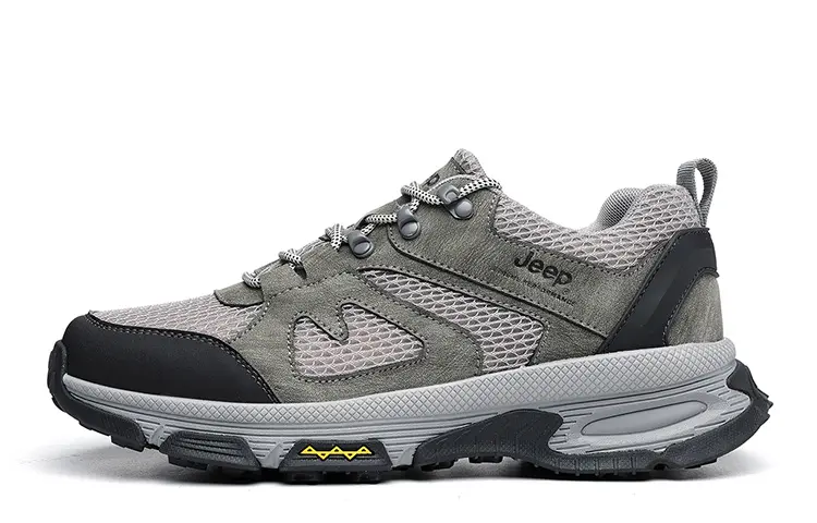 Jeep Low top Outdoor Shoes Men's Gray