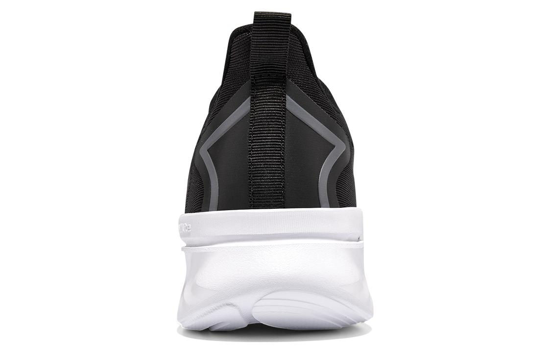 361° Anti-Slip And Wear-Resistant Breathable Low-Top Running Shoes Men's Obsidian Black