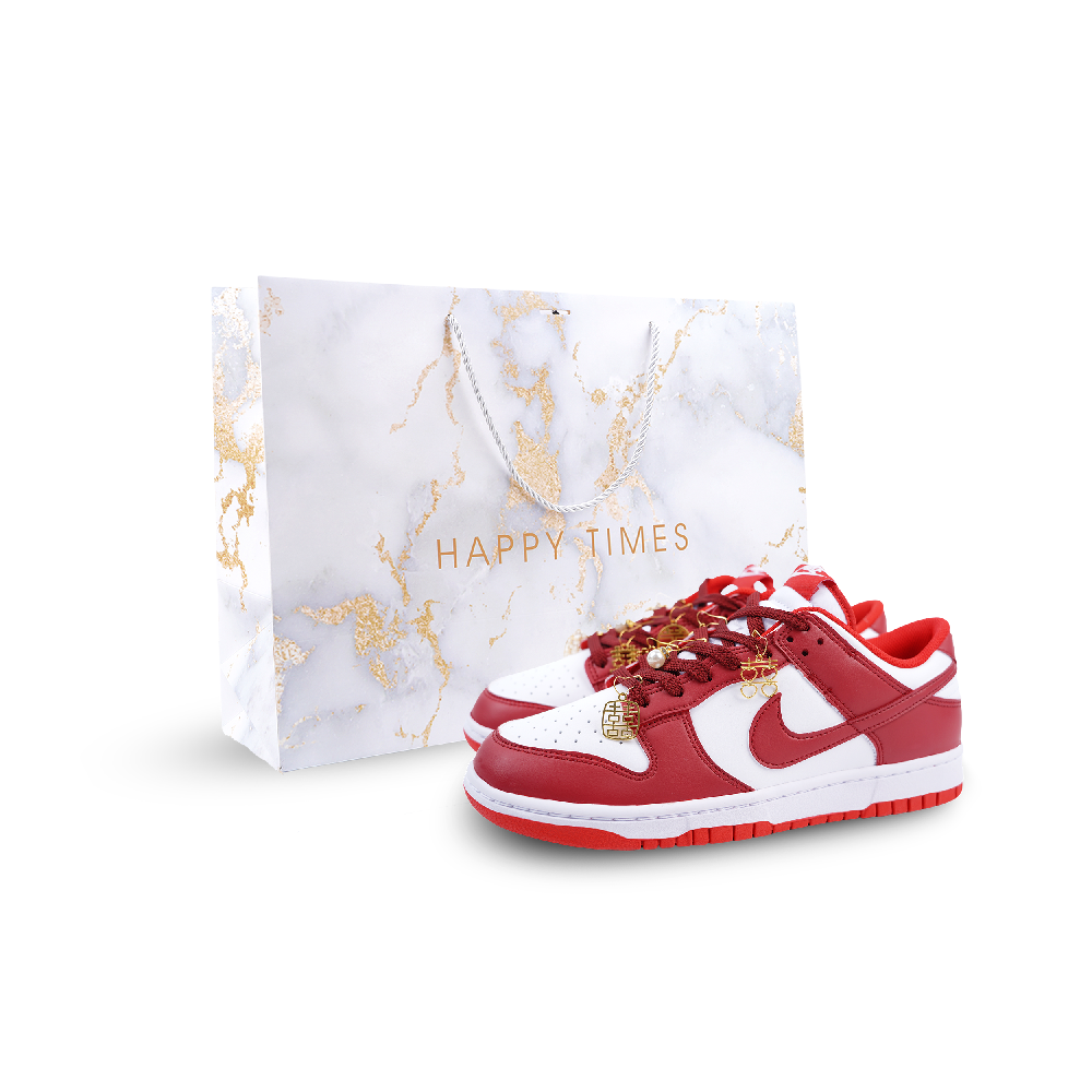Nike Dunk Low top Skateboard Shoes Unisex Red