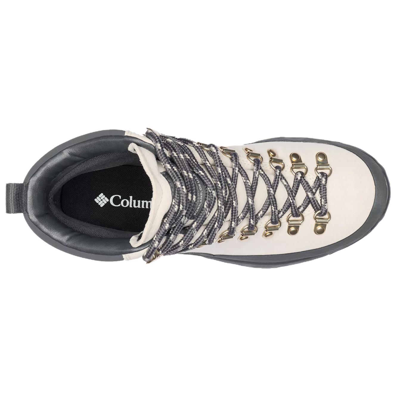 Columbia Mountaineering & Hiking Shoes Women's Mid top Ecru купить в интернет-магазине Yoocart с быстрой доставкой по России.