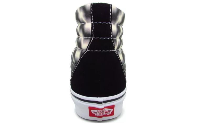 Sk8 Vans Hi 'Blur Check'