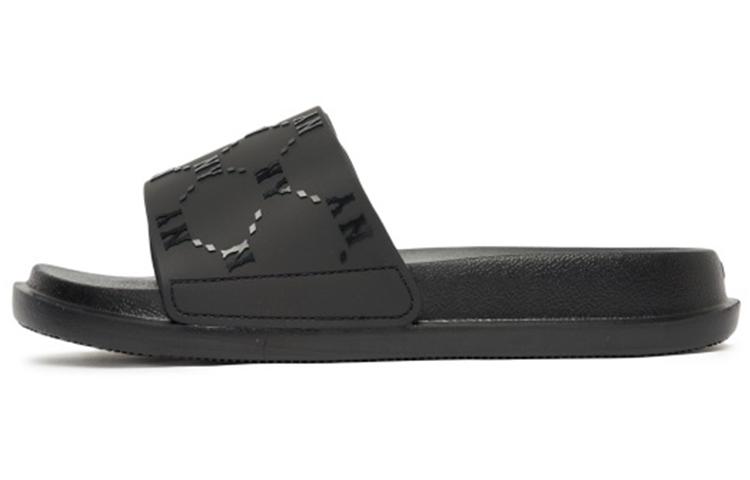 MLB Slipper Slip-Resistant Slide Slippers Unisex Black