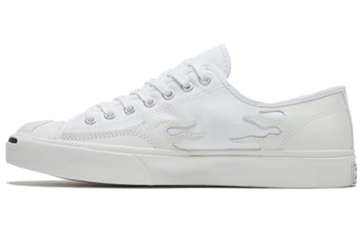 Converse Jack Purcell 'White Flames' Low Top