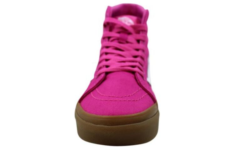 Vans Sk8 Hi Slim Light Gum Raspberry Rose Women's