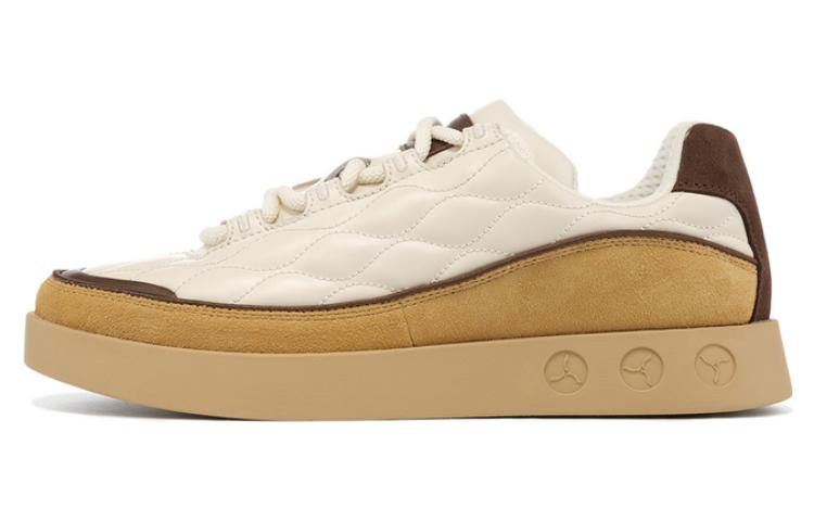 LI-NING 1990 Classic Collection Skateboard Shoes Women's Low-Top Umber