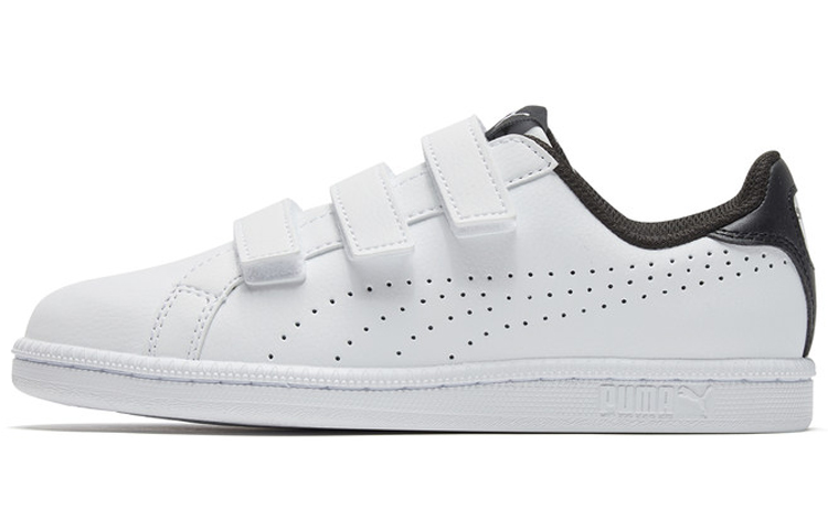 PUMA Smash Velcro 'White Black'