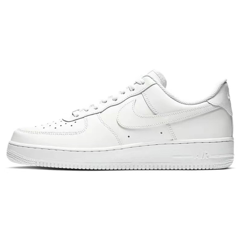 Nike Air Force 1 Anti-Slip Wear-Resistant Low-Top Skateboard Shoes GS Blue купить в интернет-магазине Yoocart с быстрой доставкой по России.