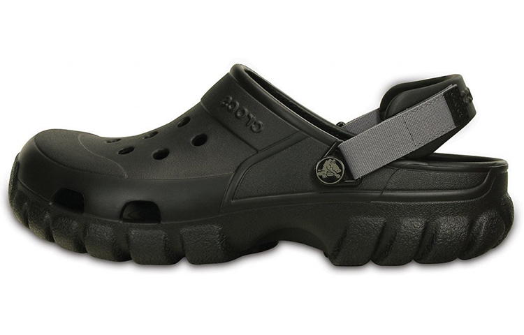 Crocs Cozy Non Slip Sports Unisex Black Sandals