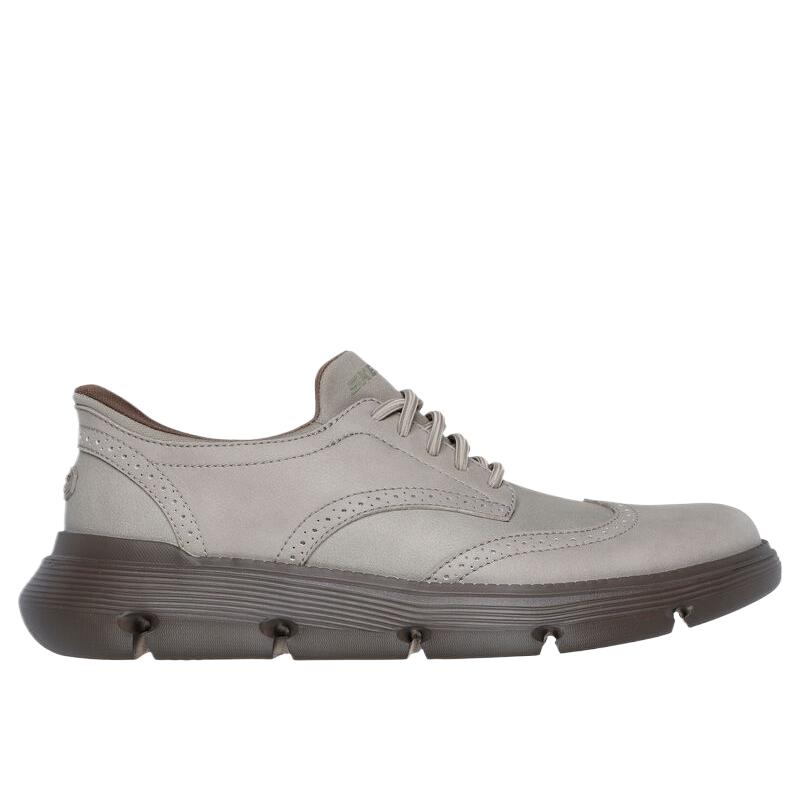 Skechers Slip ins Low Top Casual Shoes Men's Gray