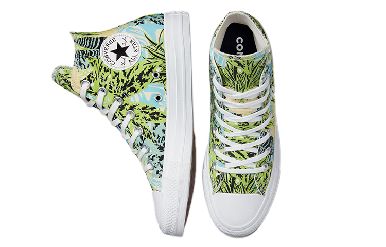 Converse Chuck Taylor All Star 'Green White' Women's купить в интернет-магазине Yoocart с быстрой доставкой по России.