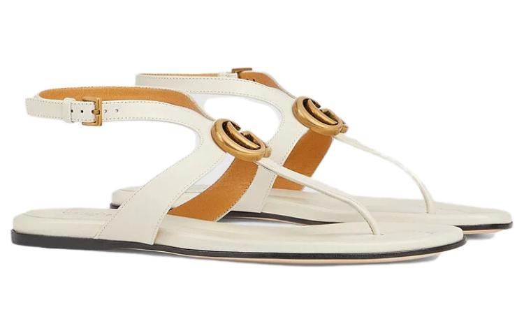 GUCCI Strap Sandals Women's White купить в интернет-магазине Yoocart с быстрой доставкой по России.