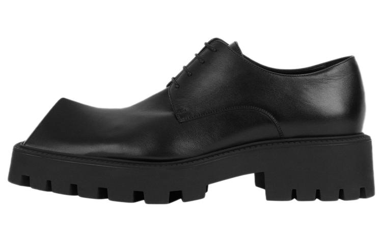 Balenciaga Rhino 25mm Derby Black Calfskin