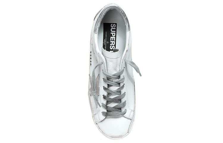 Golden Goose Super Star White Silver Women's купить в интернет-магазине Yoocart с быстрой доставкой по России.