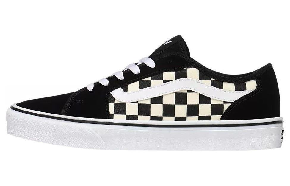 Vans Filmore Decon Checkboard 'Black White'