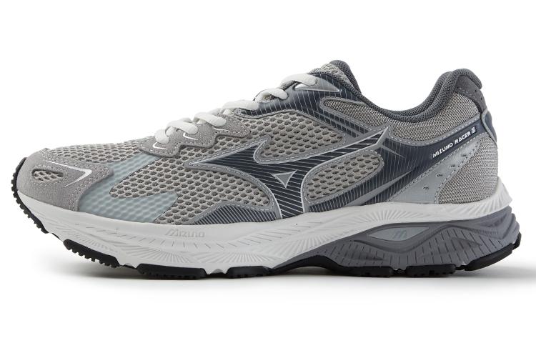 Mizuno Беговые кроссовки Low Top Серебристо-серый Унисекс