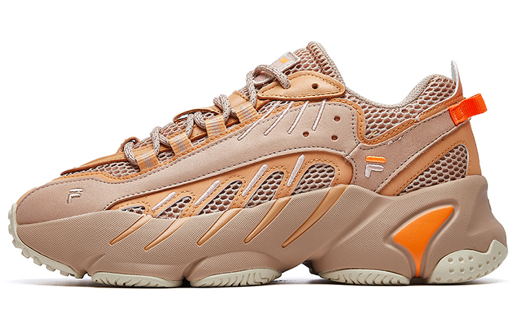 FILA FUSION ADE Cushioning Anti-Slip Wear-Resistant Breathability Low-Top Running Shoes Women's