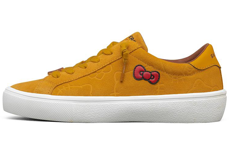 Skechers Goldie 2.0 X Hello Kitty 'Mustard Yellow' Women's