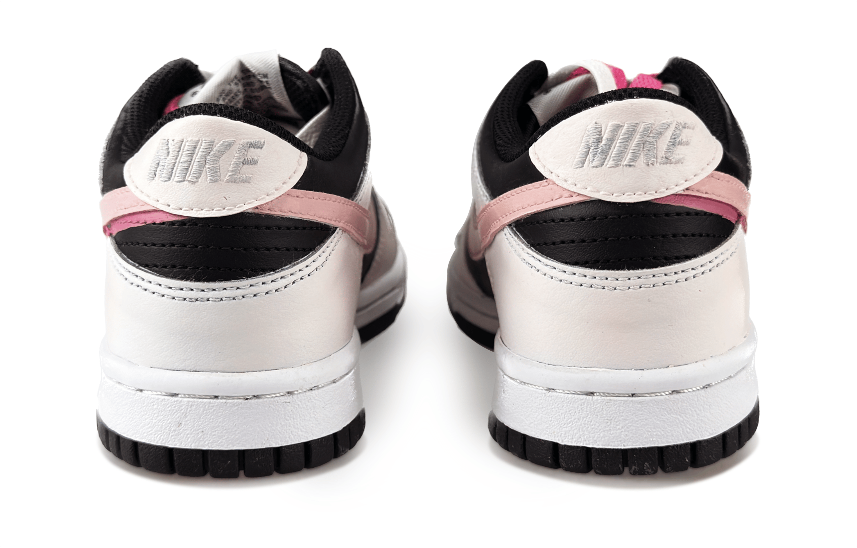 Nike Dunk Low Low-Top Skateboard Shoes Women's White Pink купить в интернет-магазине Yoocart с быстрой доставкой по России.