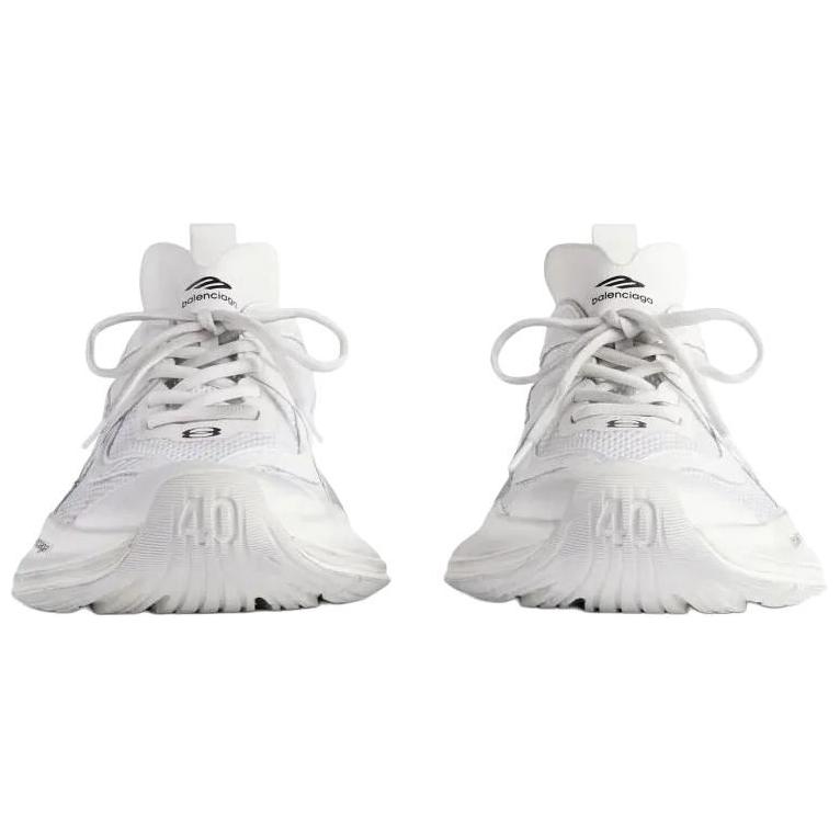 Balenciaga Circuit Low top Casual Shoes Men's White