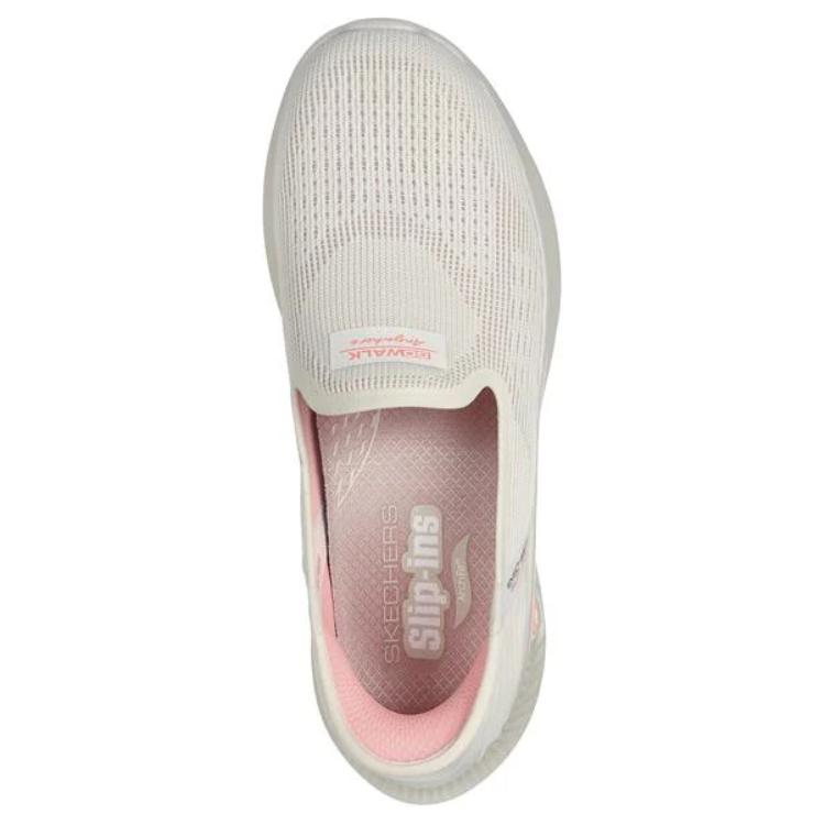 Skechers Women's GO WALK Casual Shoes Women's Low top Natural купить в интернет-магазине Yoocart с быстрой доставкой по России.