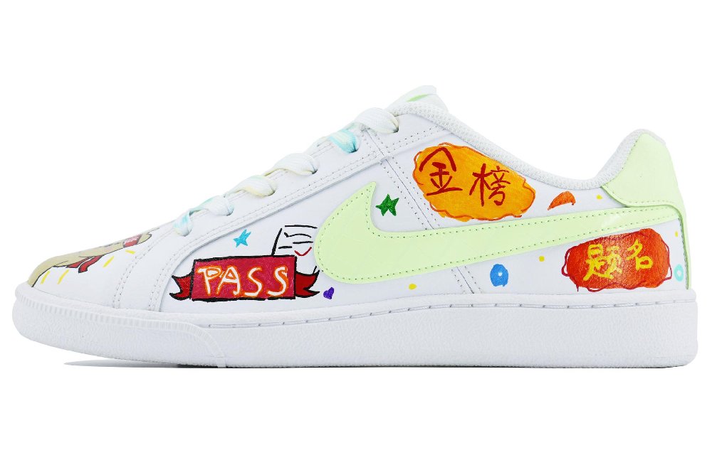 Nike Court Royale Smooth Success SDS Low top Skateboard Shoes Women's White