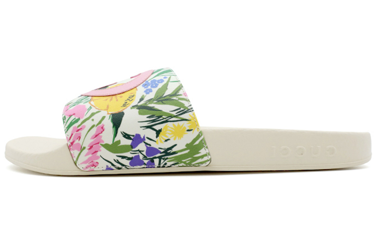 GUCCI X Ken Scott Logo Slides