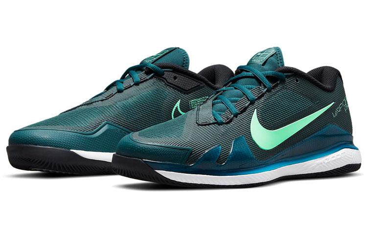 Nike Court Air Zoom Vapor Pro Dark Teal Green купить в интернет-магазине Yoocart с быстрой доставкой по России.