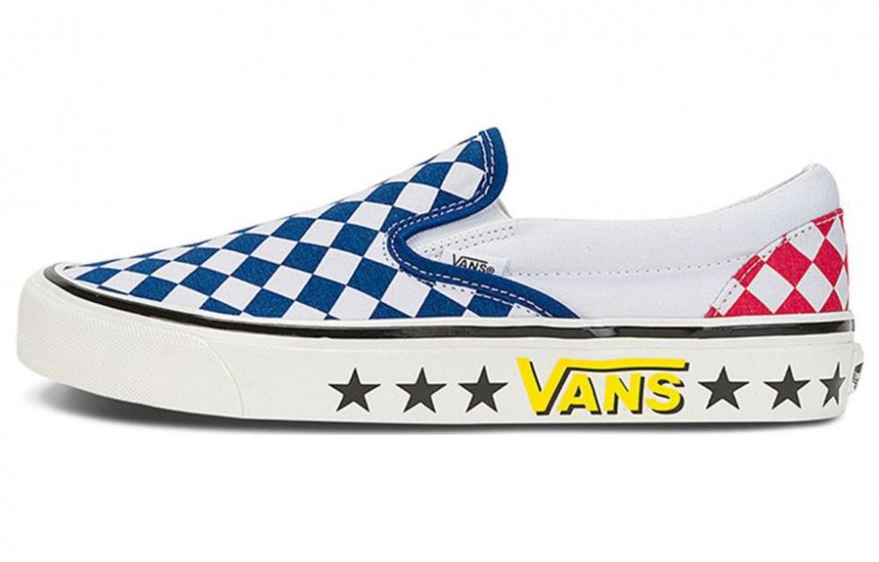 Vans Slip On 98 Dx 'White Red Blue'