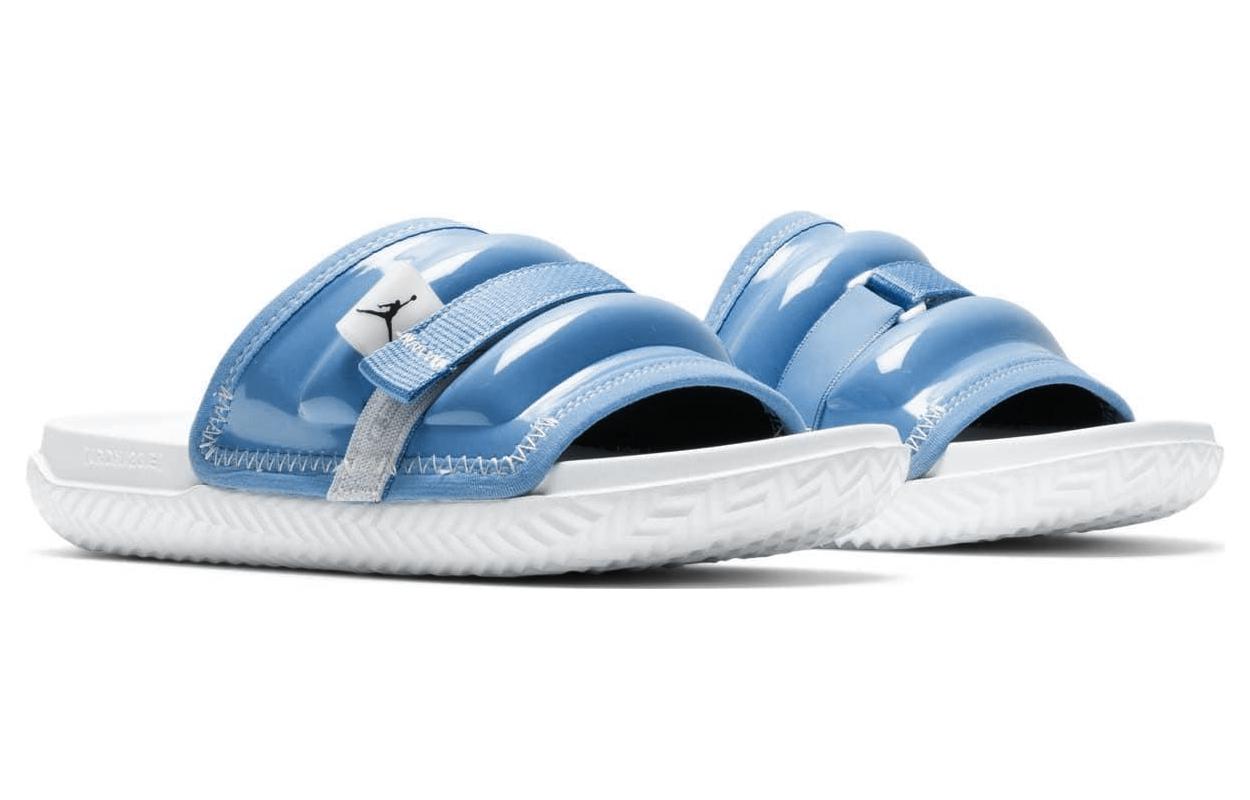 Jordan Air Jordan Super Play Slide Legend Blue White Phantom Black купить в интернет-магазине Yoocart с быстрой доставкой по России.