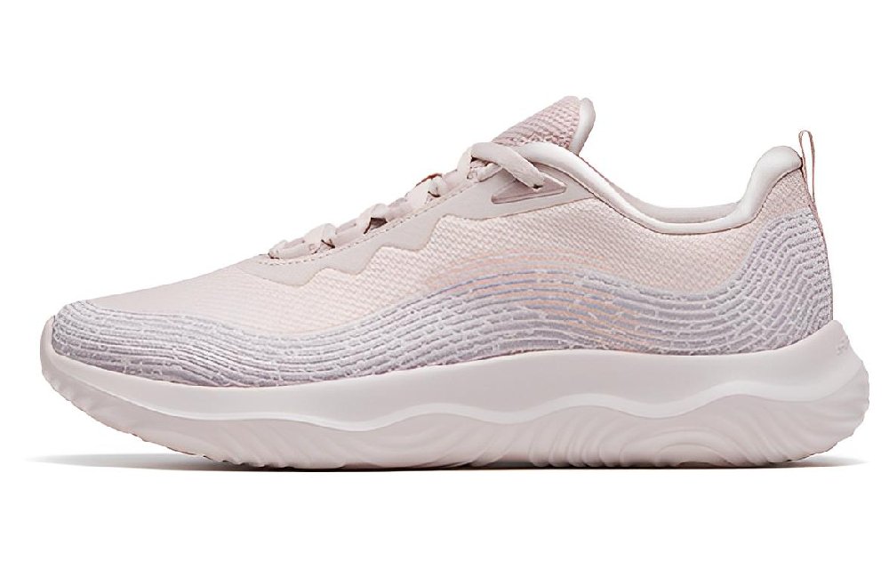 Anta Shenxi Cushioning Anti-Slip And Wear-Resistant Low-Top Training Shoes Women's Rose Pink