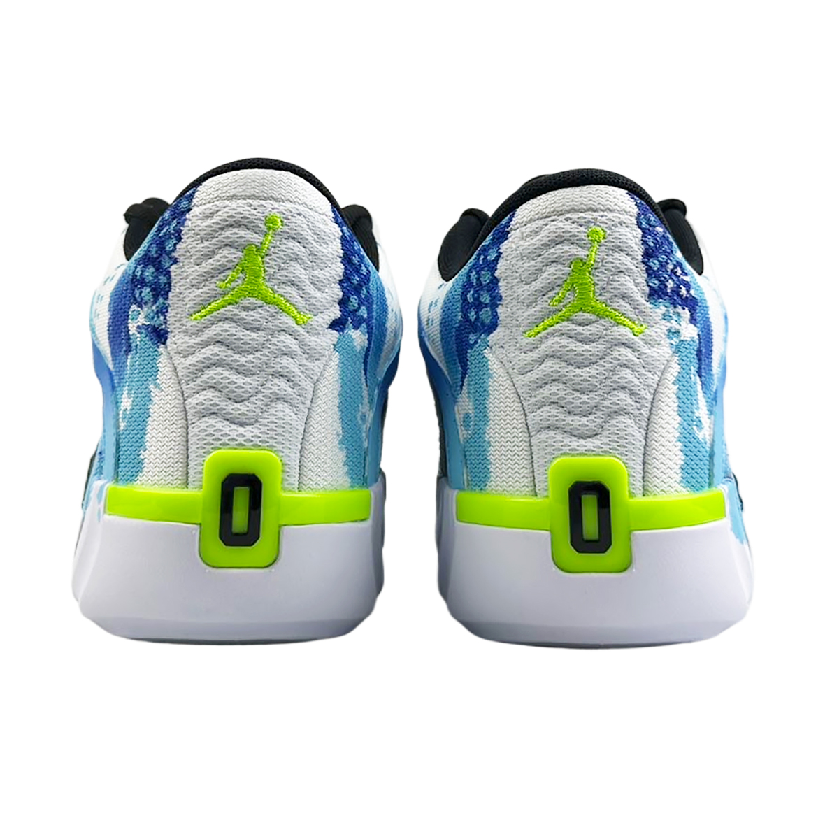 Jordan Tatum 2 Cushioning Anti-Slip Wear-Resistant Breathability Low-Top Basketball Shoes Men's Black Blue купить в интернет-магазине Yoocart с быстрой доставкой по России.