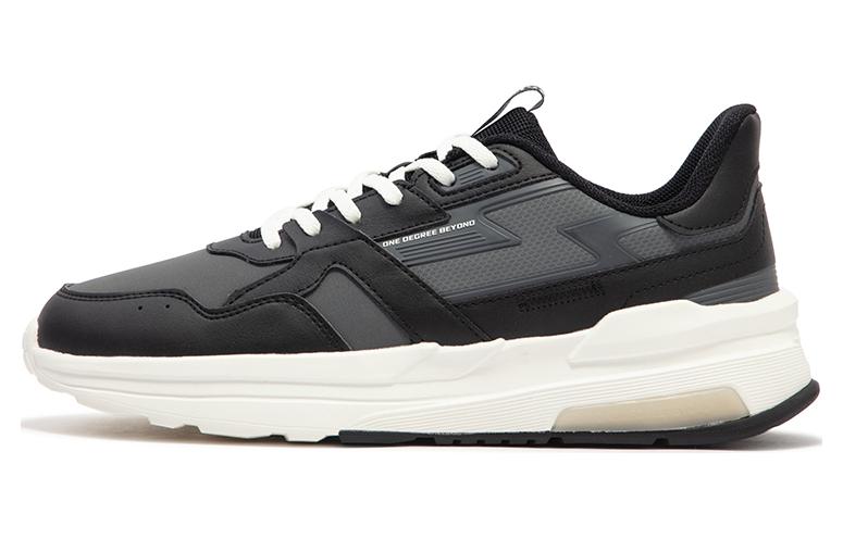361° Life Collection Slip Resistant Low Top Casual Shoes Men's Black Gray