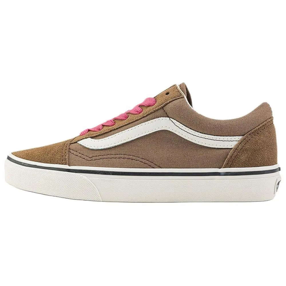 Vans Old Skool Low top Skateboard Shoes Unisex Brown