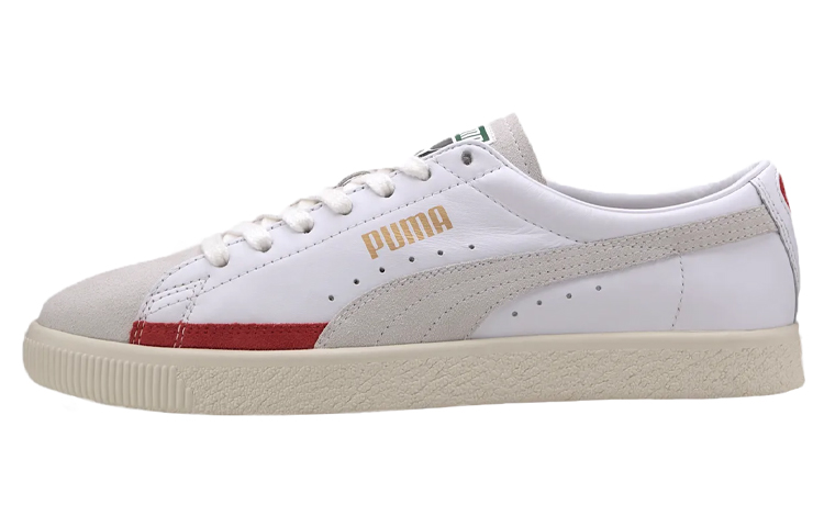 PUMA Basket 90680 L 'White High Risk Red'