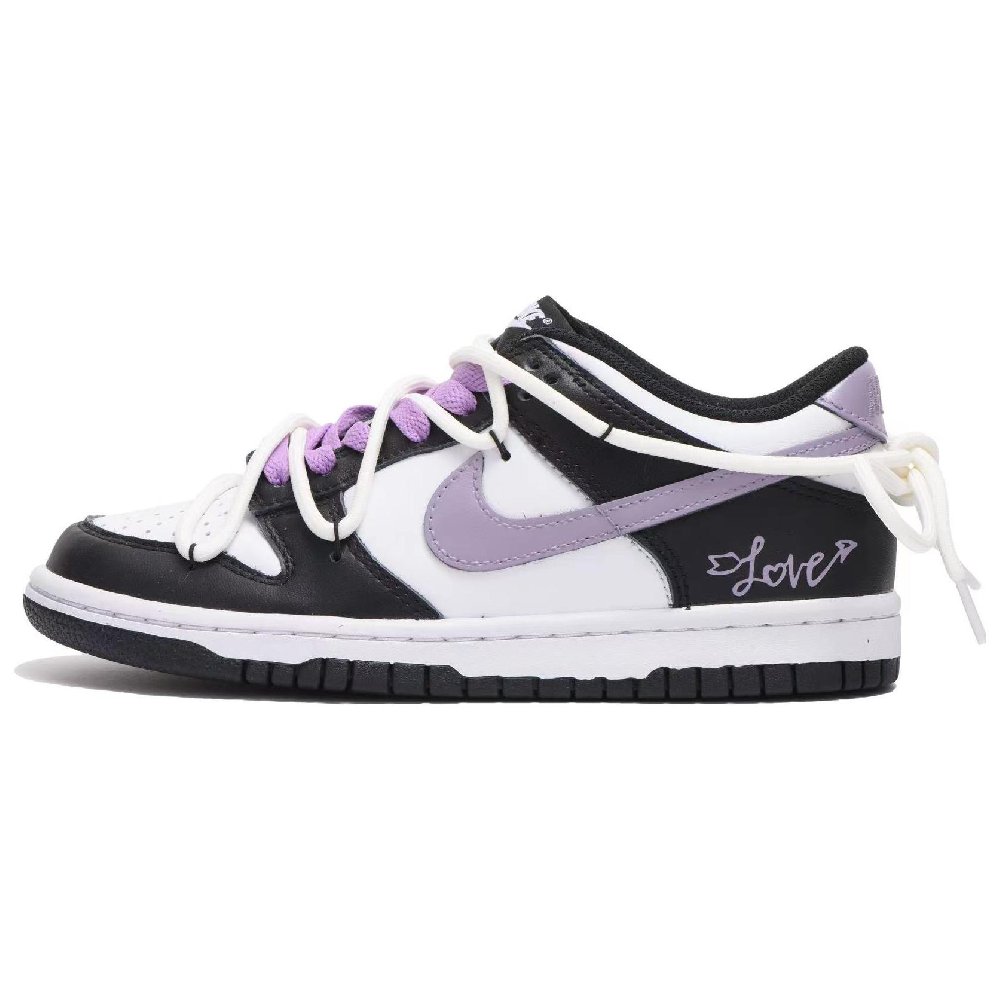 Nike Dunk Low Low-Top Skateboard Shoes Women's Lilac