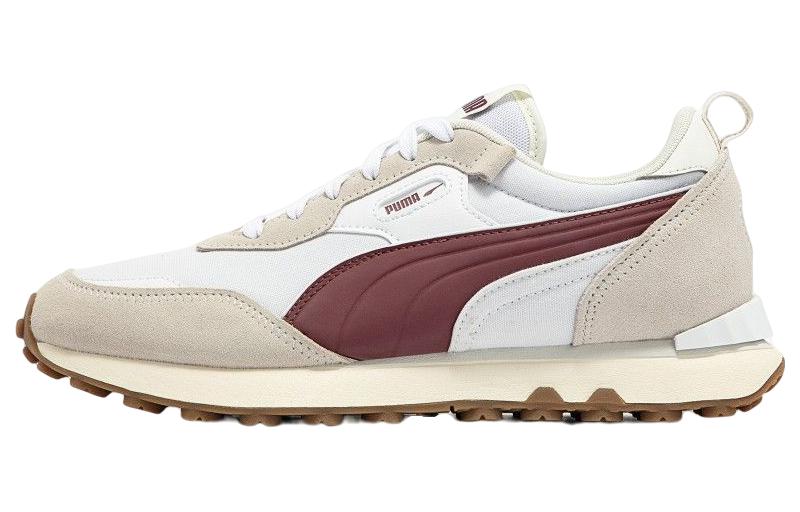 PUMA Rider Fv Pop Fs 'White Burgundy'