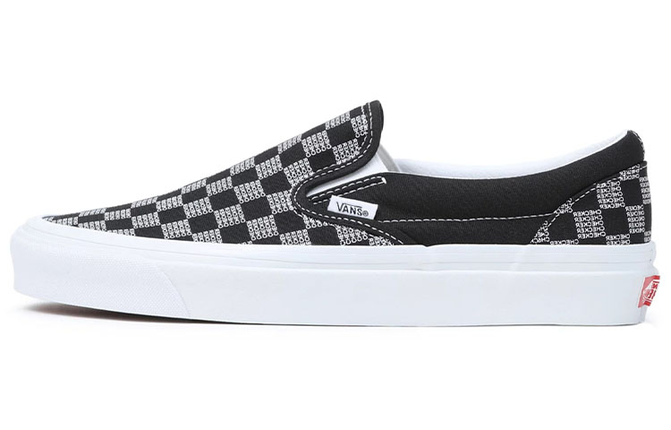 Vans Classic Slip On 98 Dx 'Black White'