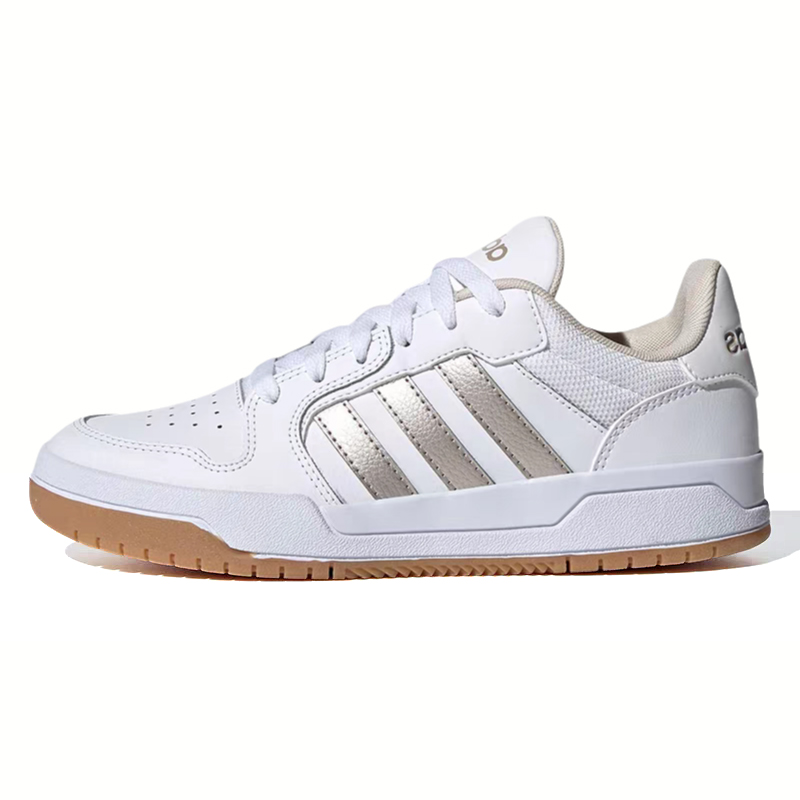 Adidas Neo Entrap Skateboard Shoes Unisex Low Top Gray/White