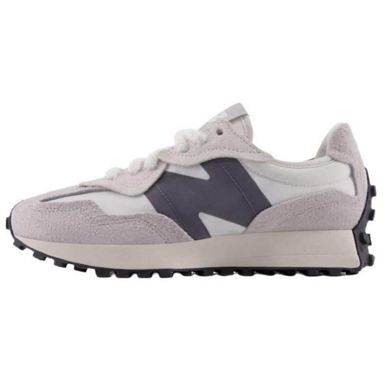 New Balance NB 327 Abrasion Resistant Low Top Running Shoes Unisex Gray