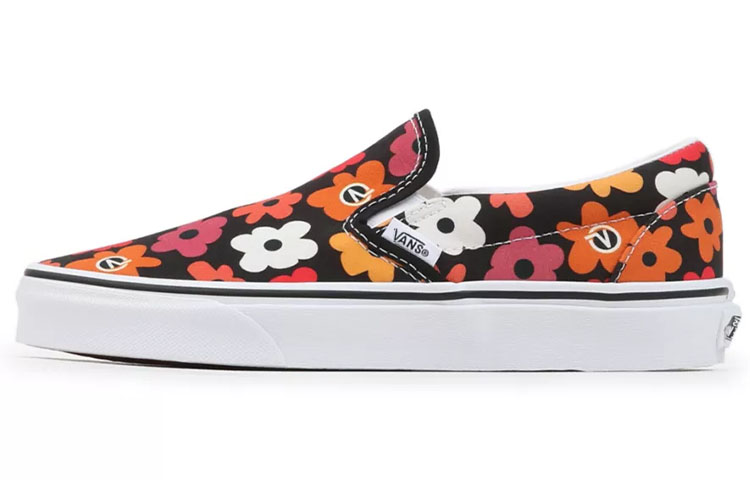 Vans Classic Slip On Flower Print