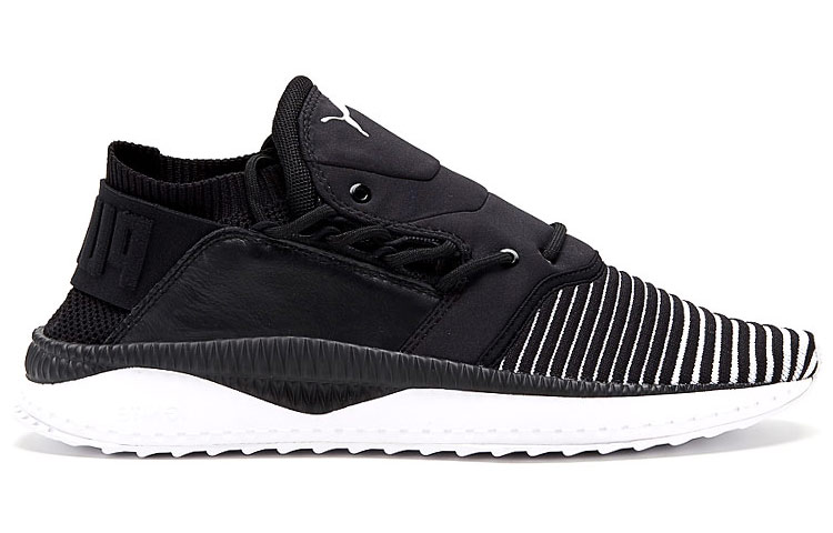 PUMA Tsugi Shinsei Evoknit Running Shoes Black/White купить в интернет-магазине Yoocart с быстрой доставкой по России.