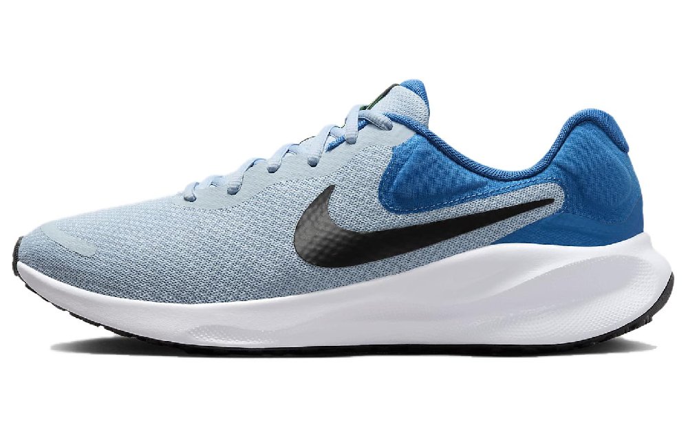 Nike Revolution 7 Light Armory Blue Star Blue Green Strike Black