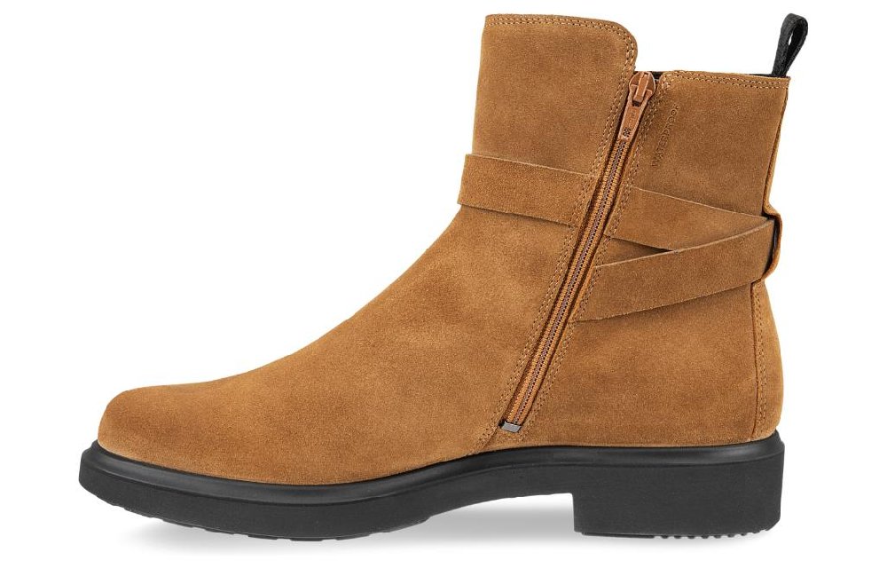 Ecco Ankle Boots 2.5cm Women's Khaki